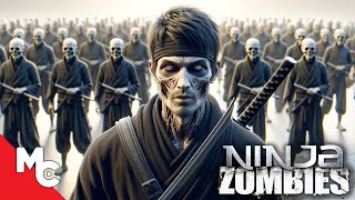 Download Lagu A New Breed Of Ninjas Are Coming | Ninja Zombies | Full Movie | Crazy Horror Adventure MP3