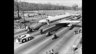 1984 Elvis's Jet the Lisa Marie Move to Graceland 4 News
