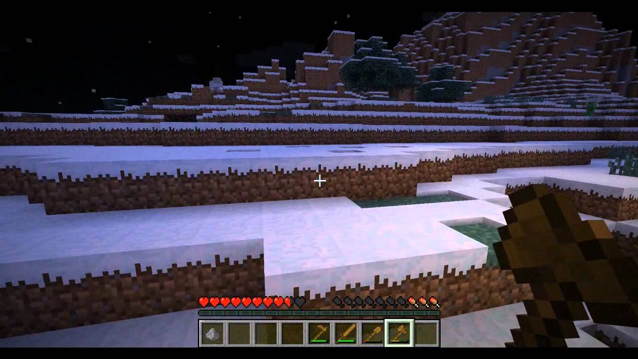 Minecraft Survival Ep. 5 - Heading Into The Mines - Let's Play - Hard ...