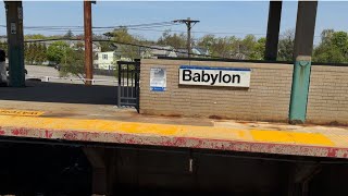 The Long Island Railroad: M7 Train Ride from Penn Station to Babylon. (4/29/2024)