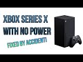 A Happy Accident! Xbox Series X No Power Repair