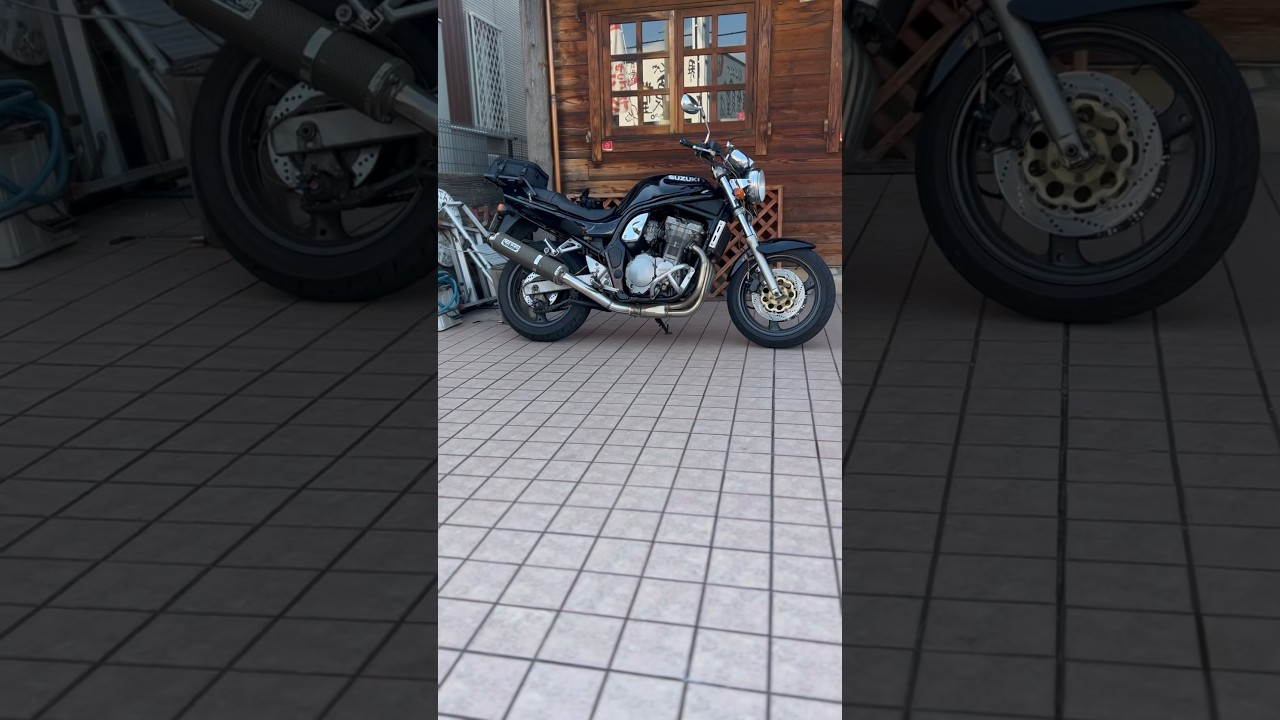 油冷エンジン最終モデル、スズキGSF750、Suzuki GSF750 #バイク