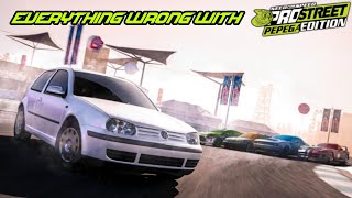 Everything Wrong With Need For Speed ProStreet (Pepega Edition) in like 2223 minutes