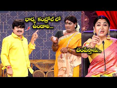 "Rocket Raghava, Nagi & Mohan Top Comedy Scenes: in Action!" | Jabardasth | ETV Telugu