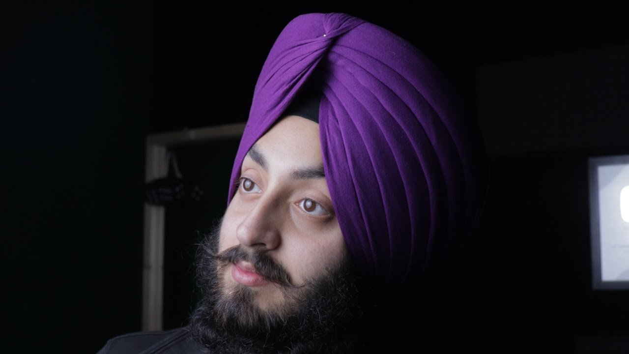 Learn How TO Tie A Turban | #StayHome #WithMe
