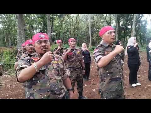 MARS GRIB JAYA DI NYANYIKAN OLEH SATGAS GRIB JAYA DPC KOTA TASIKMALAYA 