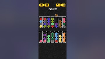 Ball Sort Puzzle Level 5105