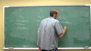 Classify as Diatomic, Triatomic, and-or Polyatomic 002
