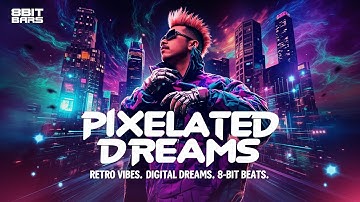 8BIT BARS - Pixelated Dreams: Dive into the Synthwave Retro Vibe 🎮✨
