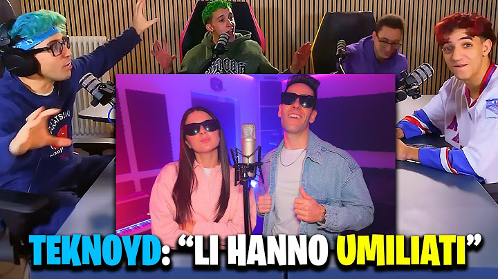 REACTION ALLA CANZONE DISSING DEI ME CONTRO TE (DINSIEME RISPONDONO) [STREAM HOUSE PODCAST EP.39]