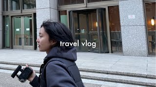 san francisco vlog: golden gate park, lots of eating, exploring sf with a camcorder