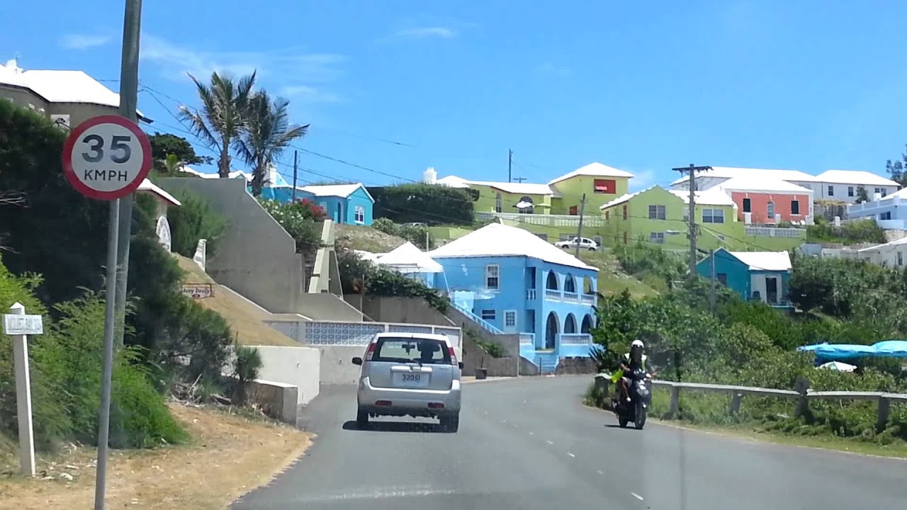 Bermuda driving to St. YouTube