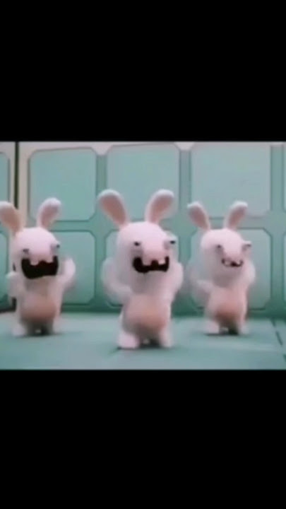 Top 5 Scary Rabbids #meme