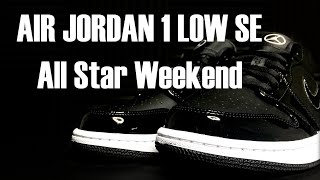 AIR JORDAN 1 Low Special Edition - All Star Weekend | Unboxing