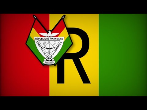 النشيد الوطني الرواندي Rwandan National Anthem 1962 2002