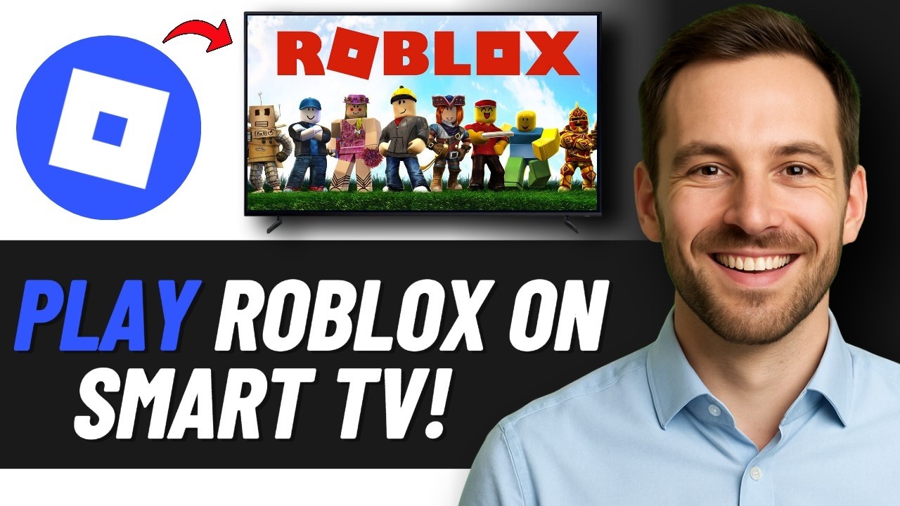 Roblox Roku How To Get Roblox On Smart TV - Play Roblox On Fire TV Stick (2026 ...