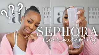 SEPHORA RECOMMENDATIONS ✨favorites I tried THIS YEAR | Andrea Renee