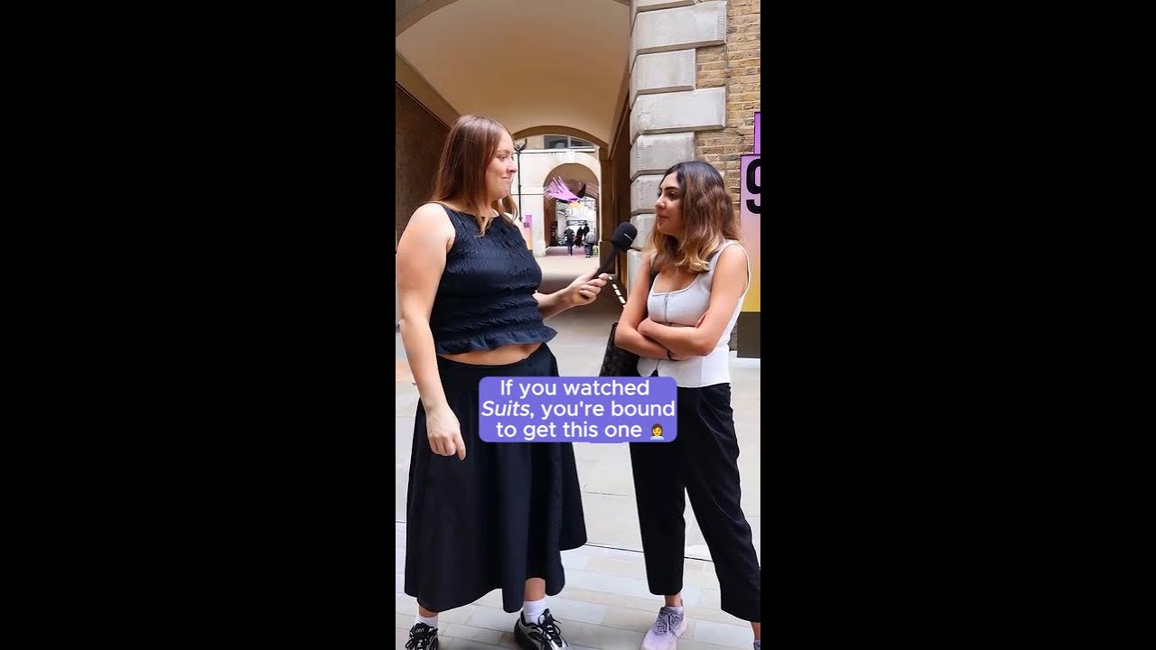 𝘚𝘶𝘪𝘵𝘴 fans, this one's for you 👩‍💼 