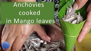 Paksiw na dilis sa mangga - a quick and easy seafood dish