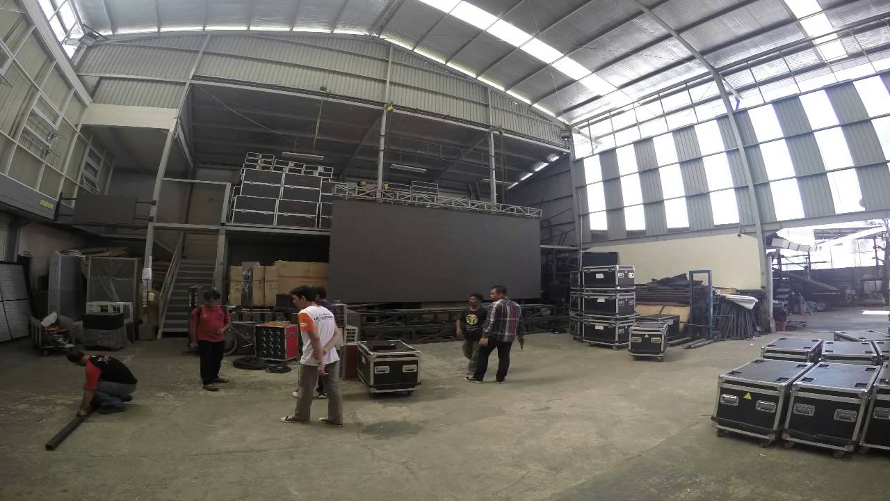 A7 Absen LED. PT. Lintas Mediatama, Indonesia - YouTube