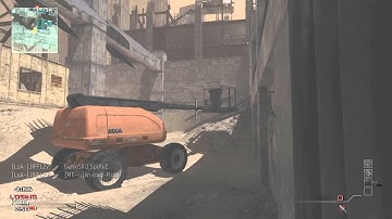 MW3 - AoN random throwing knife