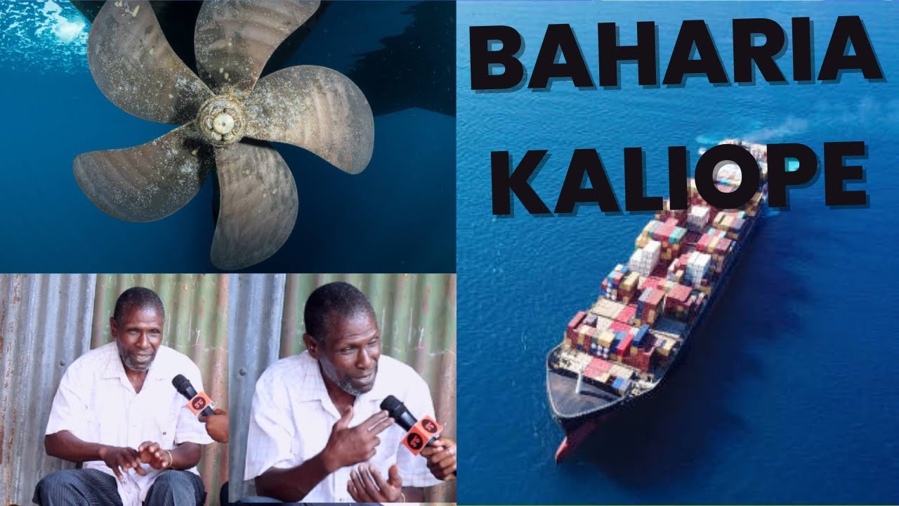 Anusa KIFO akiburuzwa na MELI akiwa na Kamba kiunoni,chupu chupu asagwe vipande vipande na PROPELLER