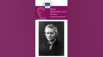 Marie Skłodowska-Curie Actions #MSCA Fellowship#Post Doctoral Fellowship #Marie Curie #mscactions