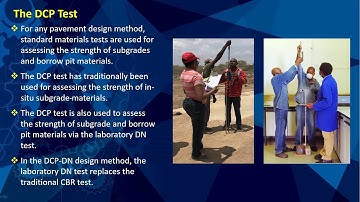 Training Video on the Laboratory DN Test Procedure