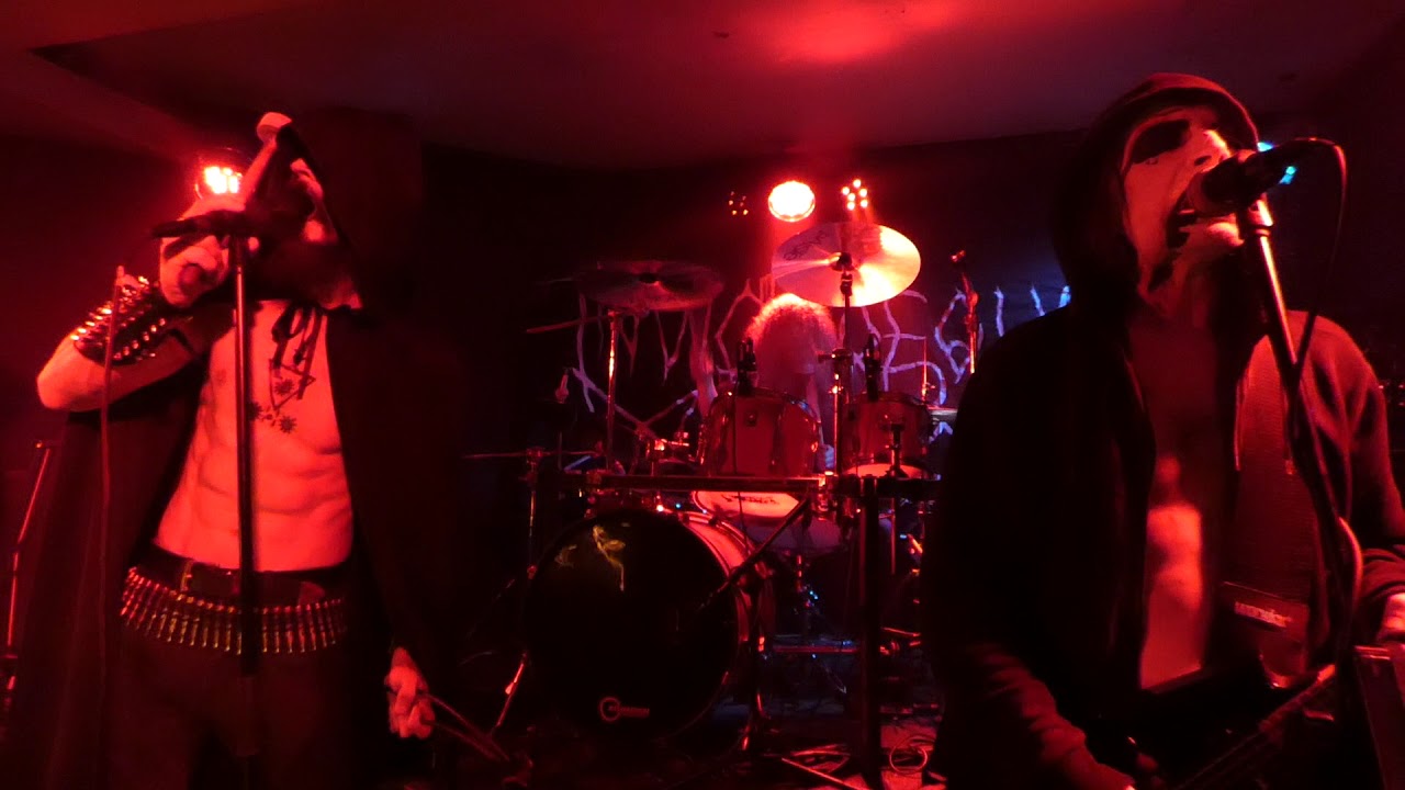 VOËMMR_ live @Invicta Requiem Mass IV - Porto_01.12.2018