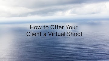 How To Offer A Virtual Shoot