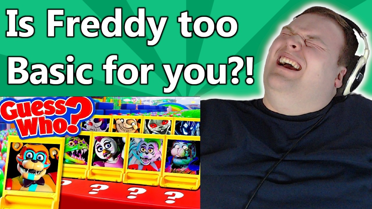 Security Breach GuessWho Is SO HARD - @Mr.Wigglesworth | Fort_Master Reaction