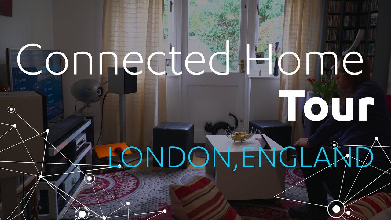 Inside Smart Homes Around the World London, England YouTube
