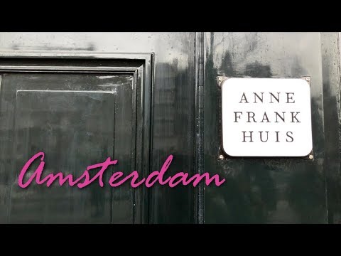 Visita à Casa da Anne Frank em Amsterdam! ????????