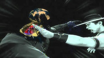 Kung Lao vs Noob Saibot: Fight Scene from MK Sacrifice (Chapter 11)