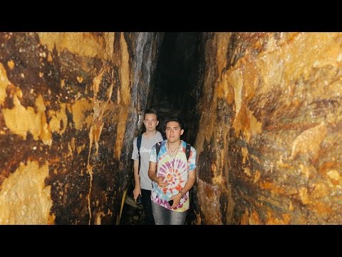 Exploring A Cave