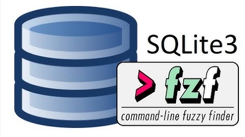 SQLite Fuzzy Finding