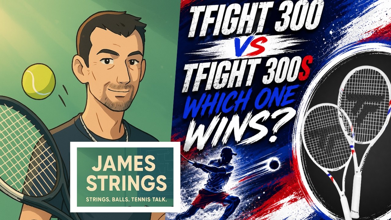 Tecnifibre TFight 300S vs TFight 300 (98 vs 100): Which One Should