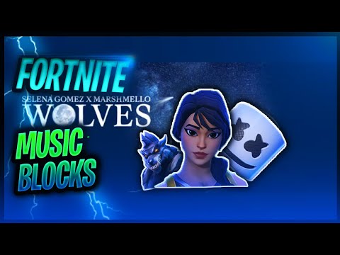 Wolves (music block cover by CampYzY, island code in description)