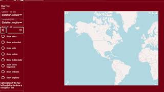 Map Widget