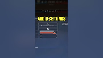 The best audio settings for siege X#r6siege