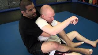 Head & Arm Choke From The Back - Jason South