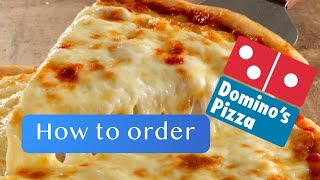 How to order Domino's Pizza - English Conversation