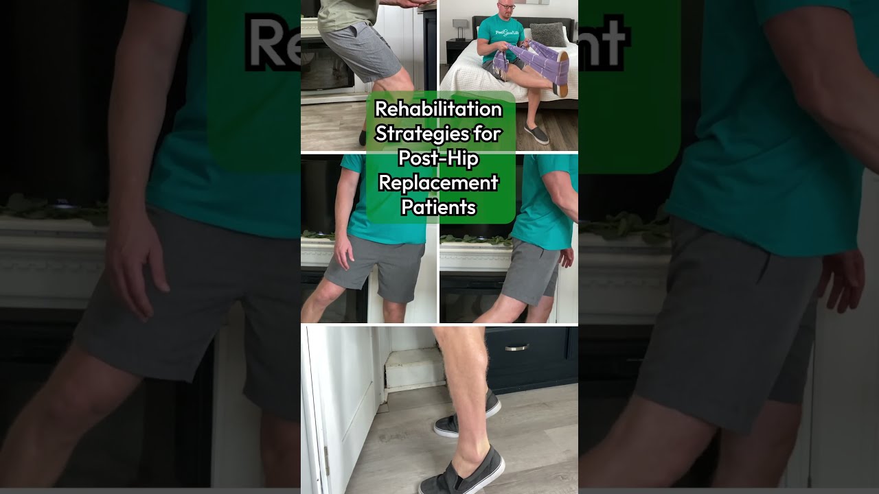5 Key Rehabilitation Exercises For Post Hip Replacement Recovery