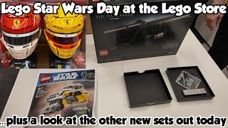 Star Wars Day 2026 at the Lego Store