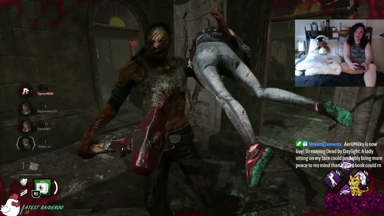 A lady sitting on my face could probably bring more peace to my mind than a good book could rn