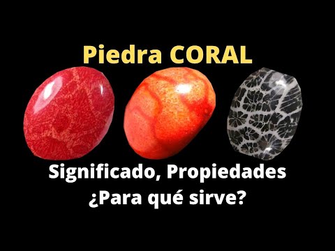 Piedra Coral ¿Para qué sirve? Propiedades, Significado y Colores