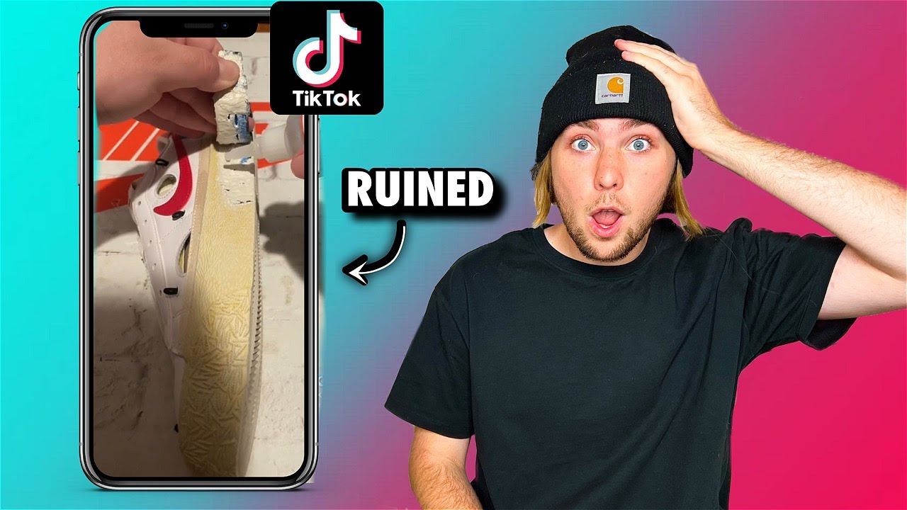 HE FINESSED STOCKX BAD!! *Reacting to Viral TikToks* YouTube