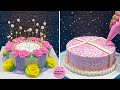 Oddly Satisfying Birthday Cake Ideas | Cake Dessert Recipes | Cake Designs Videos