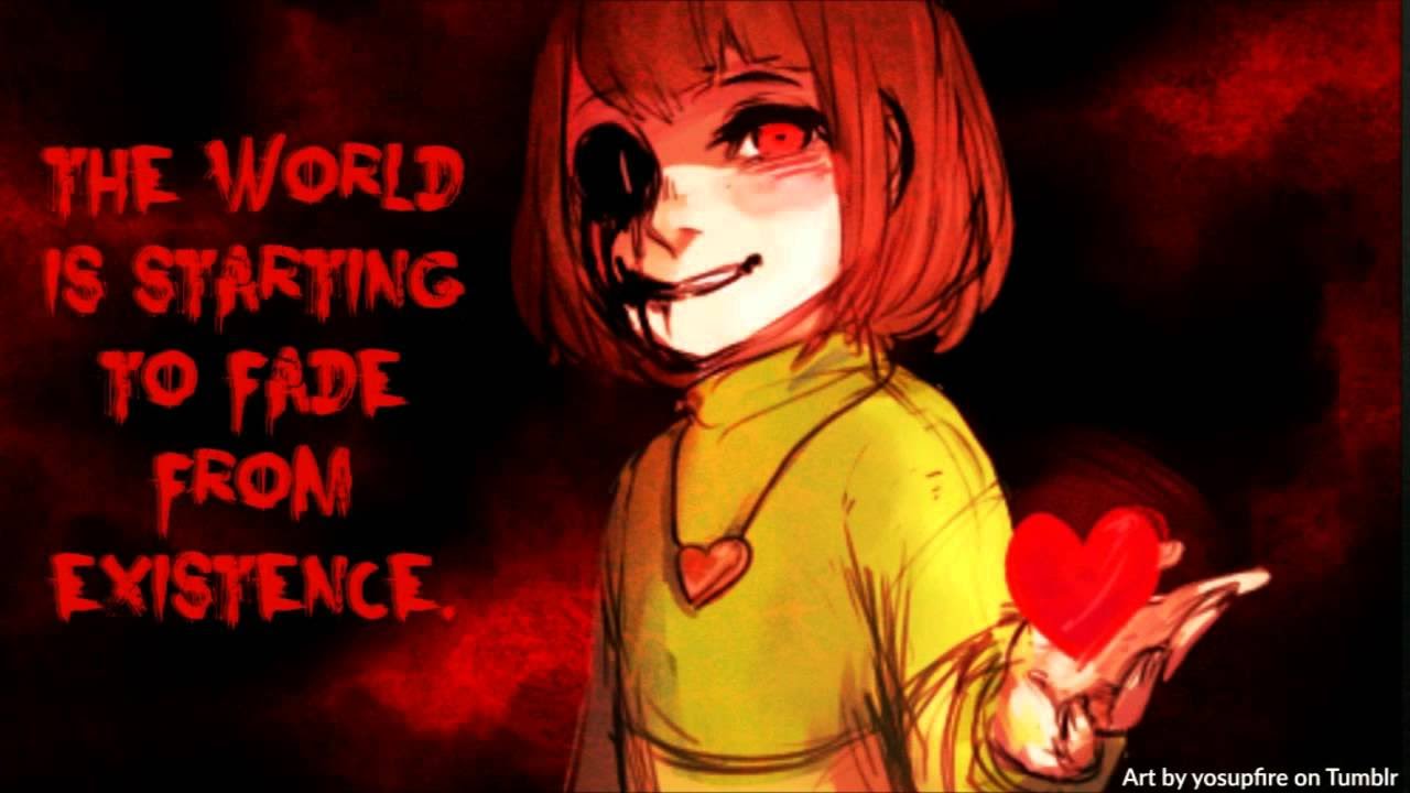 [MMD Undertale] Crossfire ft. Chara!