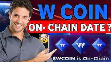W Coin On-Chain Claim Update! | Listing Date CONFIRMED | Big News!